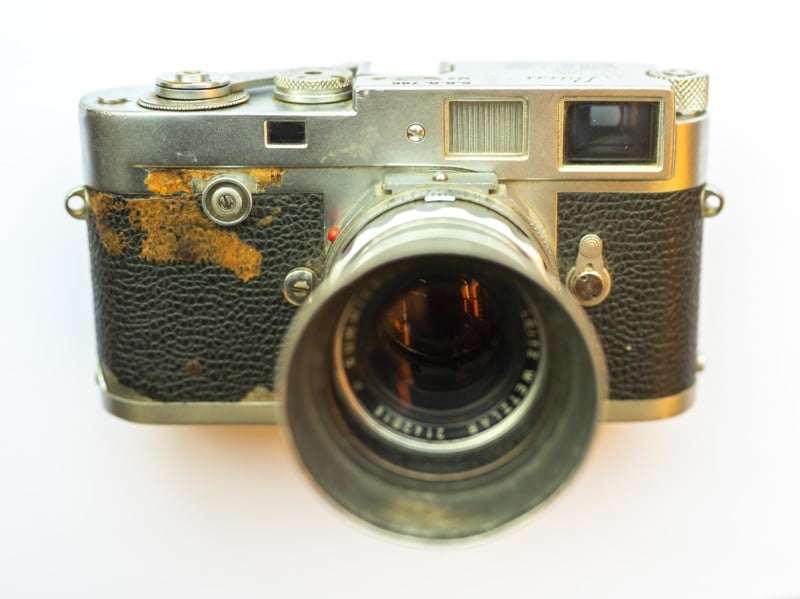 Charles Gatewood's Leica
