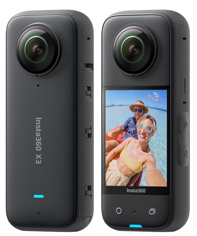 The Insta X3 Takes 5.7K  Degree Video and MP Pho ...