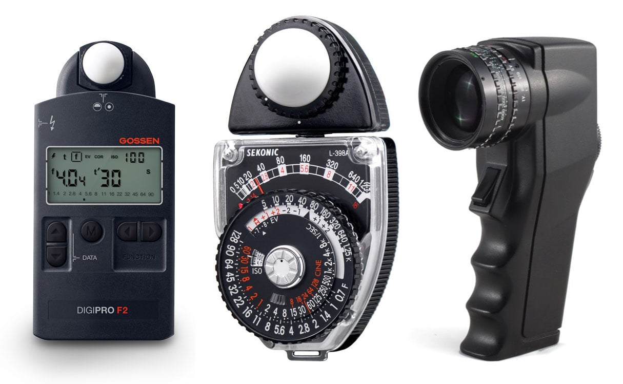 How To Use A Light Meter In Photography PetaPixel