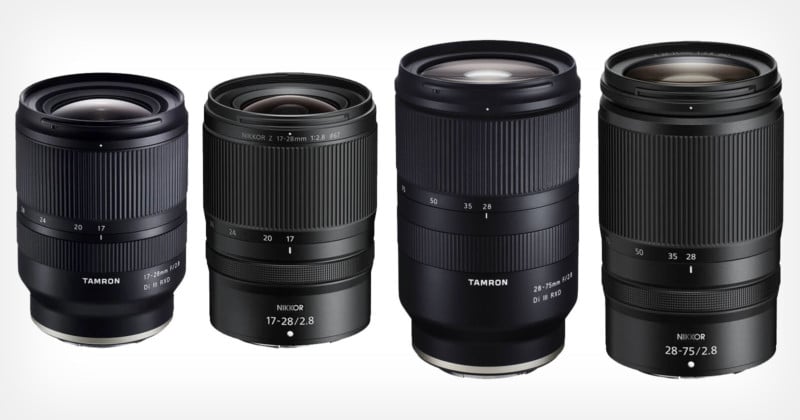 Nikon Looks to be Rehousing Tamron Lenses for its Mirrorless Cameras |  PetaPixel