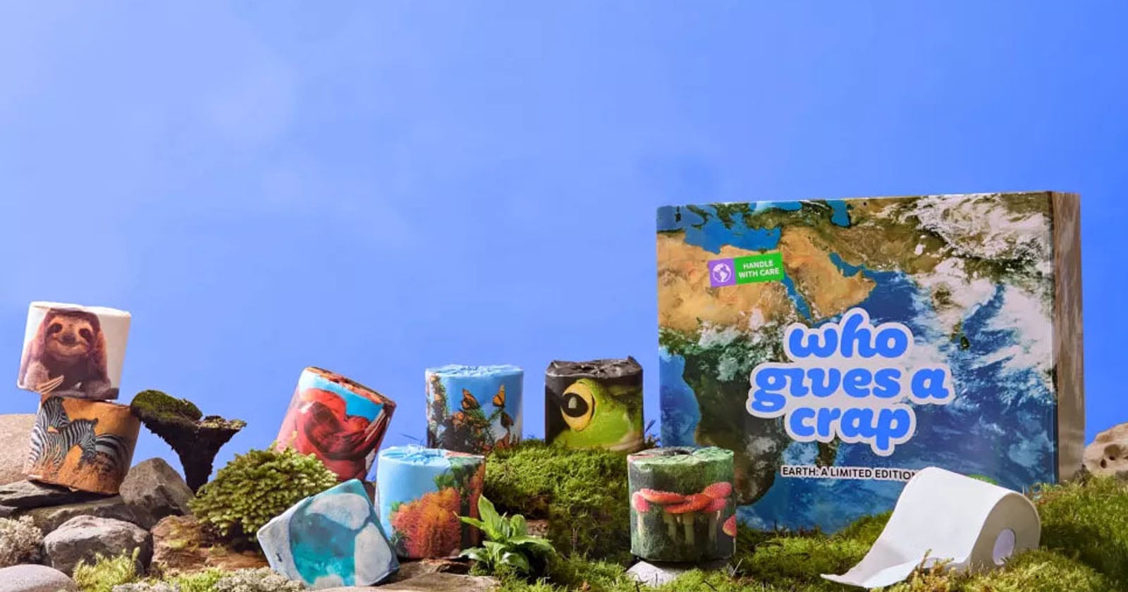 This Limited Edition Toilet Paper Comes Wrapped in Beautiful Nature Photography - Vimarsana News