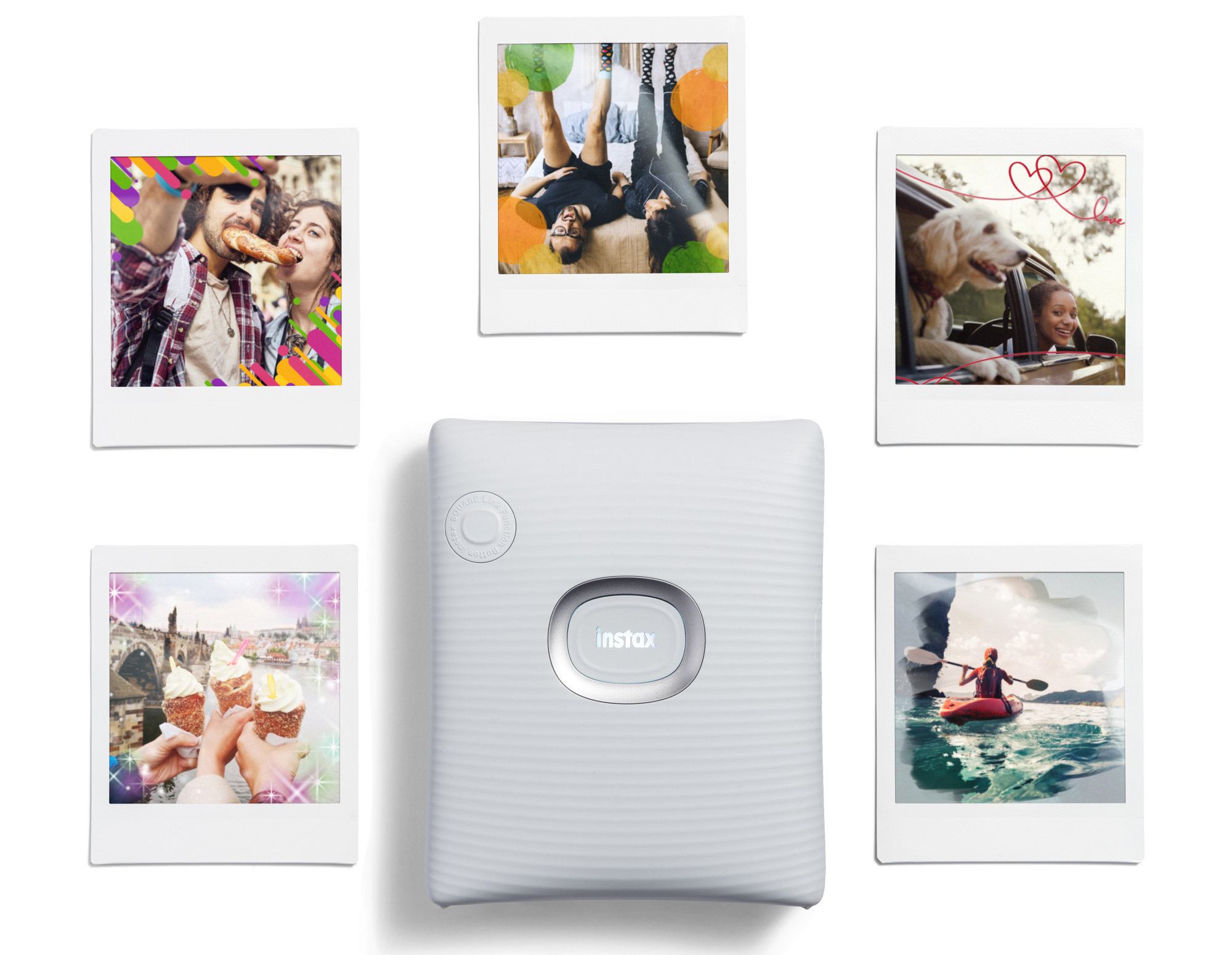 Fujifilm's New Instax Printer Brings the Instant Film Look to Smartphones PetaPixel