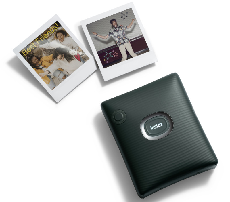 instax mini Link smartphone printer, Dark Denim