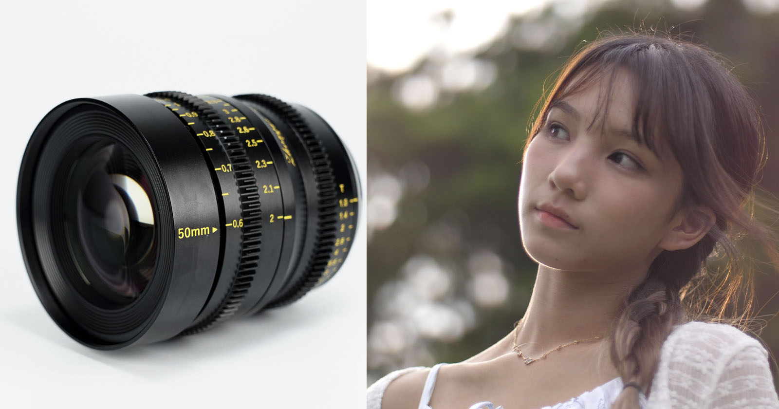 The Mitakon 50mm T/1.0 Lens Completes Micro Four Thirds Lineup