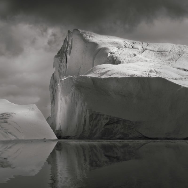 Blue Glacial Ice  Christopher Burkett