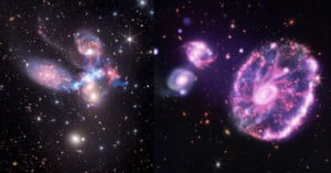 Chandra and webb Combined data