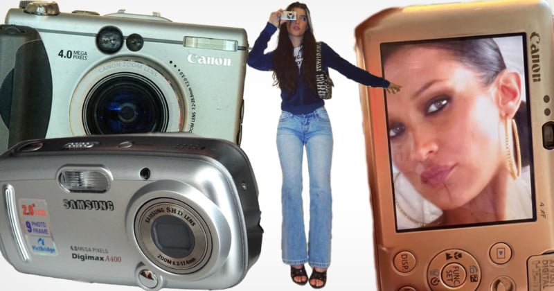 Digital cameras back in fashion after online revival