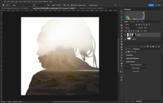 How to Make a Double Exposure Photo in Photoshop | PetaPixel