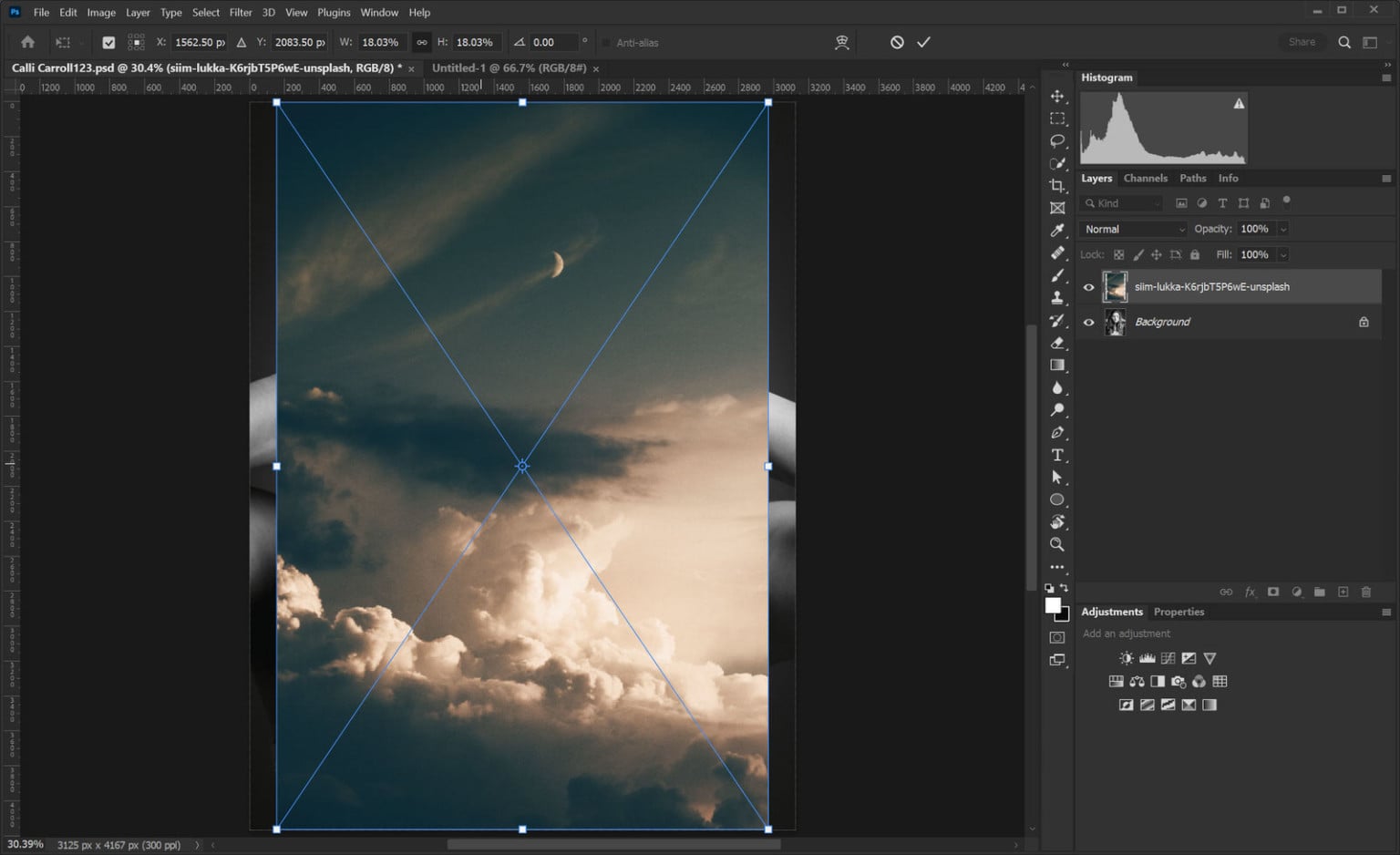 How to Make a Double Exposure Photo in Photoshop | PetaPixel