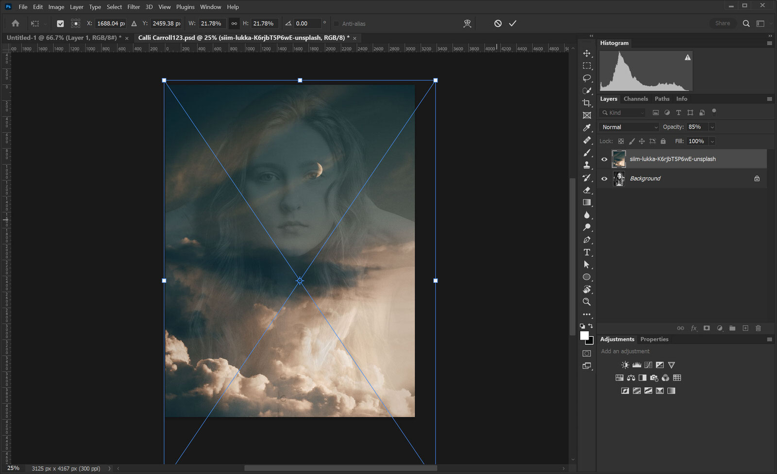 How to Make a Double Exposure Photo in Photoshop | PetaPixel