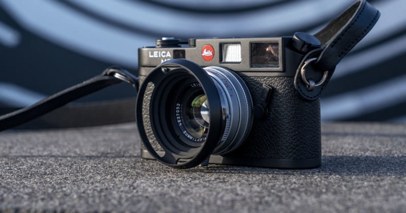 Leica re-releases the Leica M6 film camera for $5,295 with updated