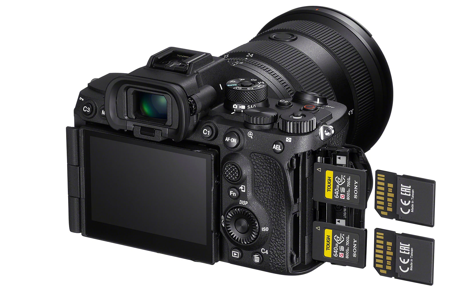 Sony's New Alpha 7R V Features Intelligent 'Deep Learning' Autofocus ...