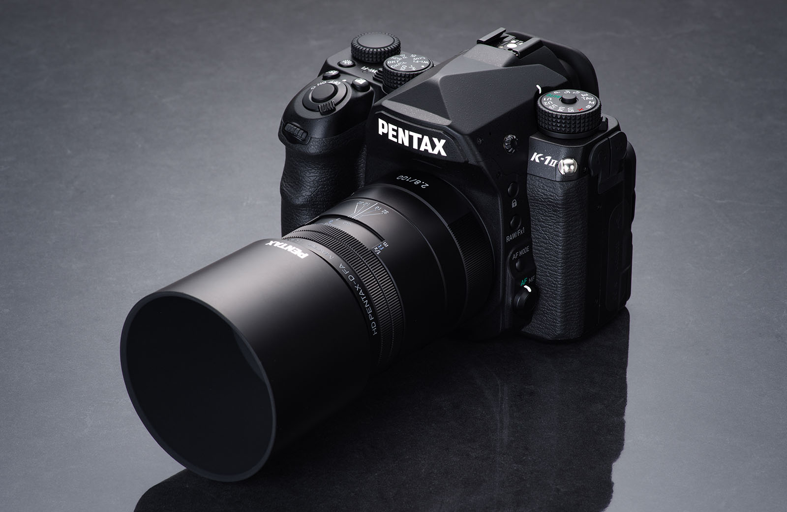 Ricoh Unveils a New 100mm f/2.8 Macro Lens for Pentax DSLRs | PetaPixel