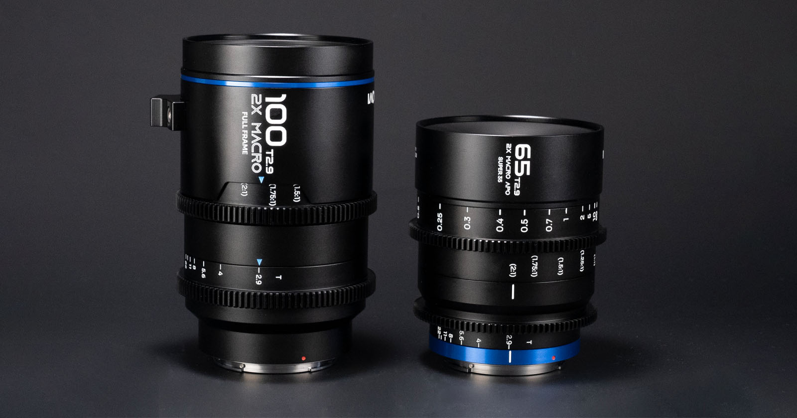 Laowa’s Two New Macro Cine Lenses are the First with 2x Magnification