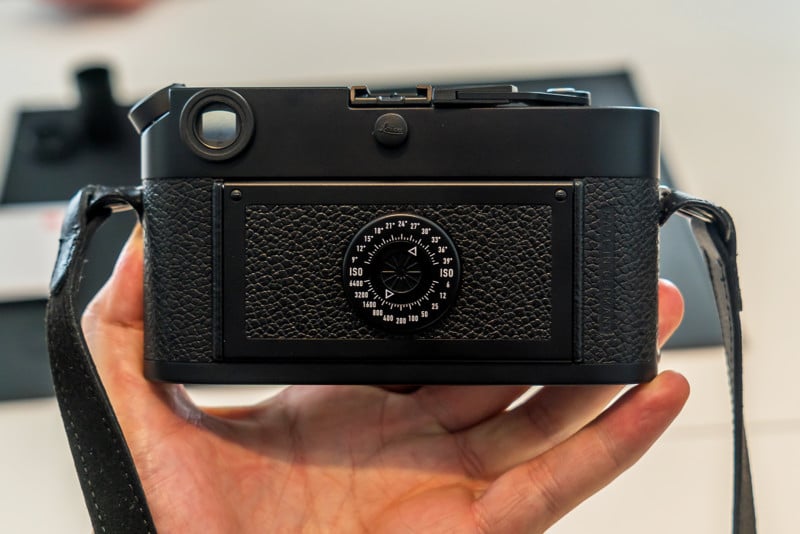 Leica has reissued the iconic M6 film camera