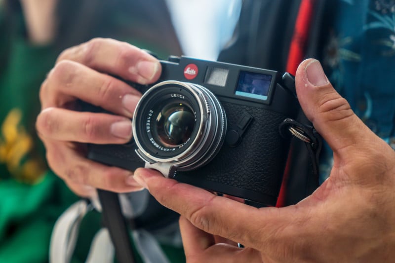 Hands-On with the New Leica M6