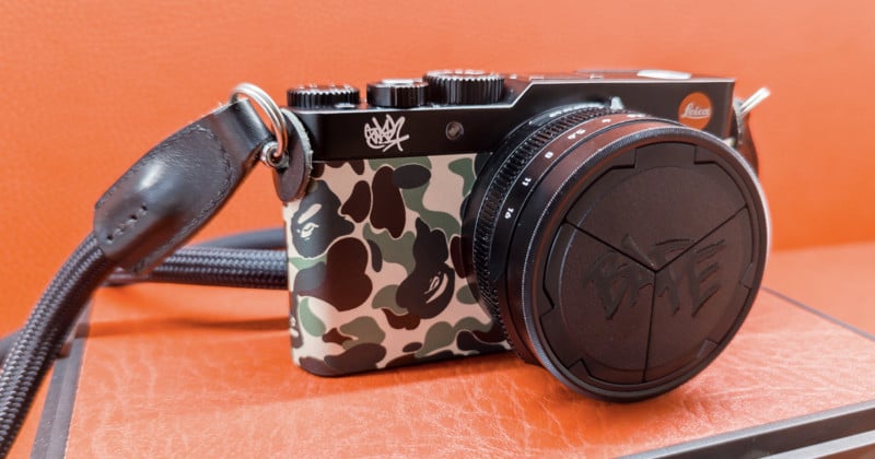 Leica BAPE Special Edition