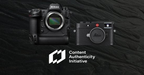 Nikon Leica Content Authenticity