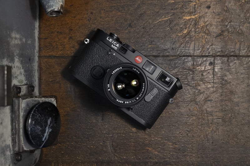 Leica Revives the M6, a 35mm Film Camera it Hasn't Produced Since 2002