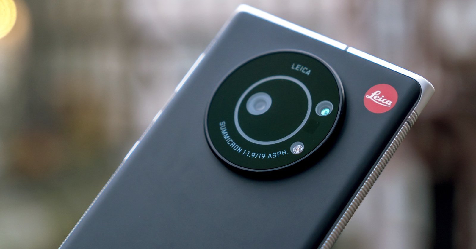 Leica's Leitz Phone 1: Why Aren't More Camera Companies Making