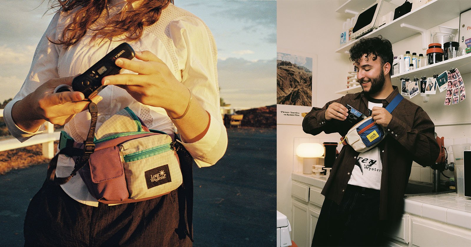 Moment’s Latest ‘Long Weekend’ Bags Support the Casual Photographer
