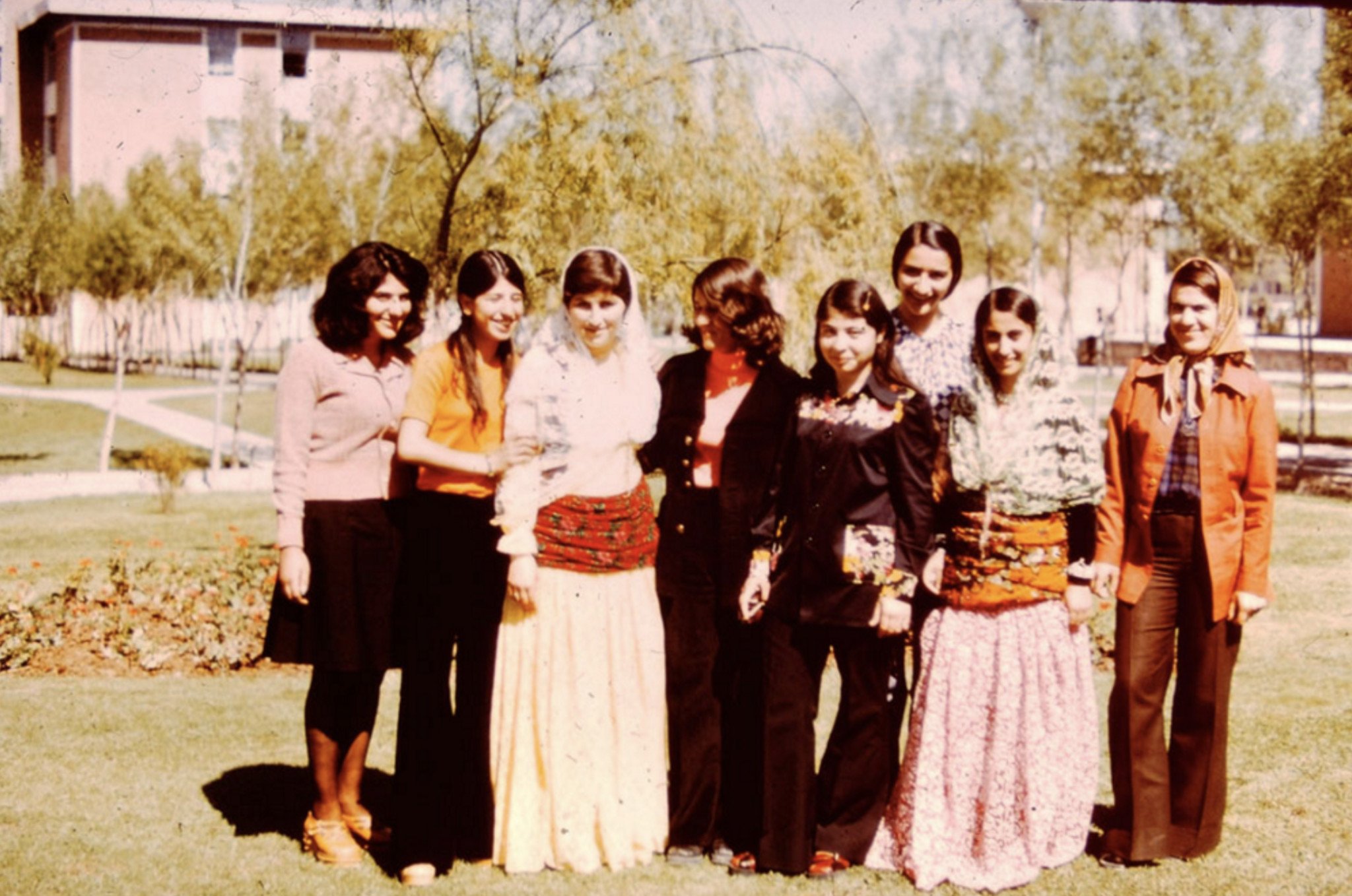 Photos Show What Life Looked Like for Iranian Women Before 1979