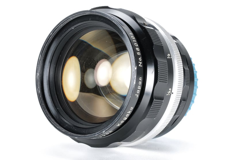 bulge piano Panorama Rare Nikkor 58mm f/1.0 Sets Record for Highest Price Ever for a Nikon Lens  | PetaPixel