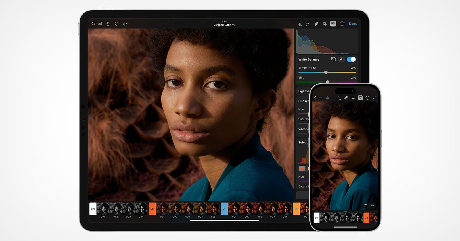 Pixelmator Adds Support for iPadOS 16.1 and Features of the New iPad Pro