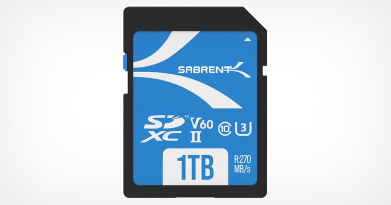 Sabrent 1TB SD Card