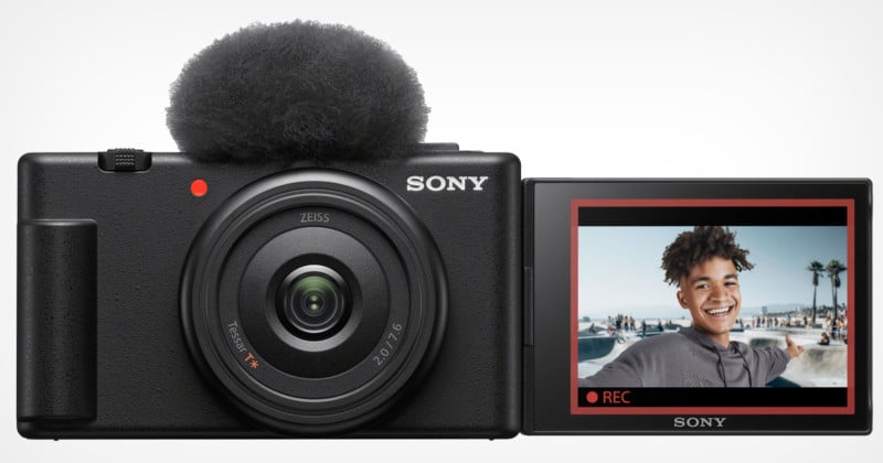 Sony's ZV-1F is a Video Focused Point-and-Shoot Made Specifically Sony's ZV-1F is a Video Focused Point-and-Shoot Made Specifically