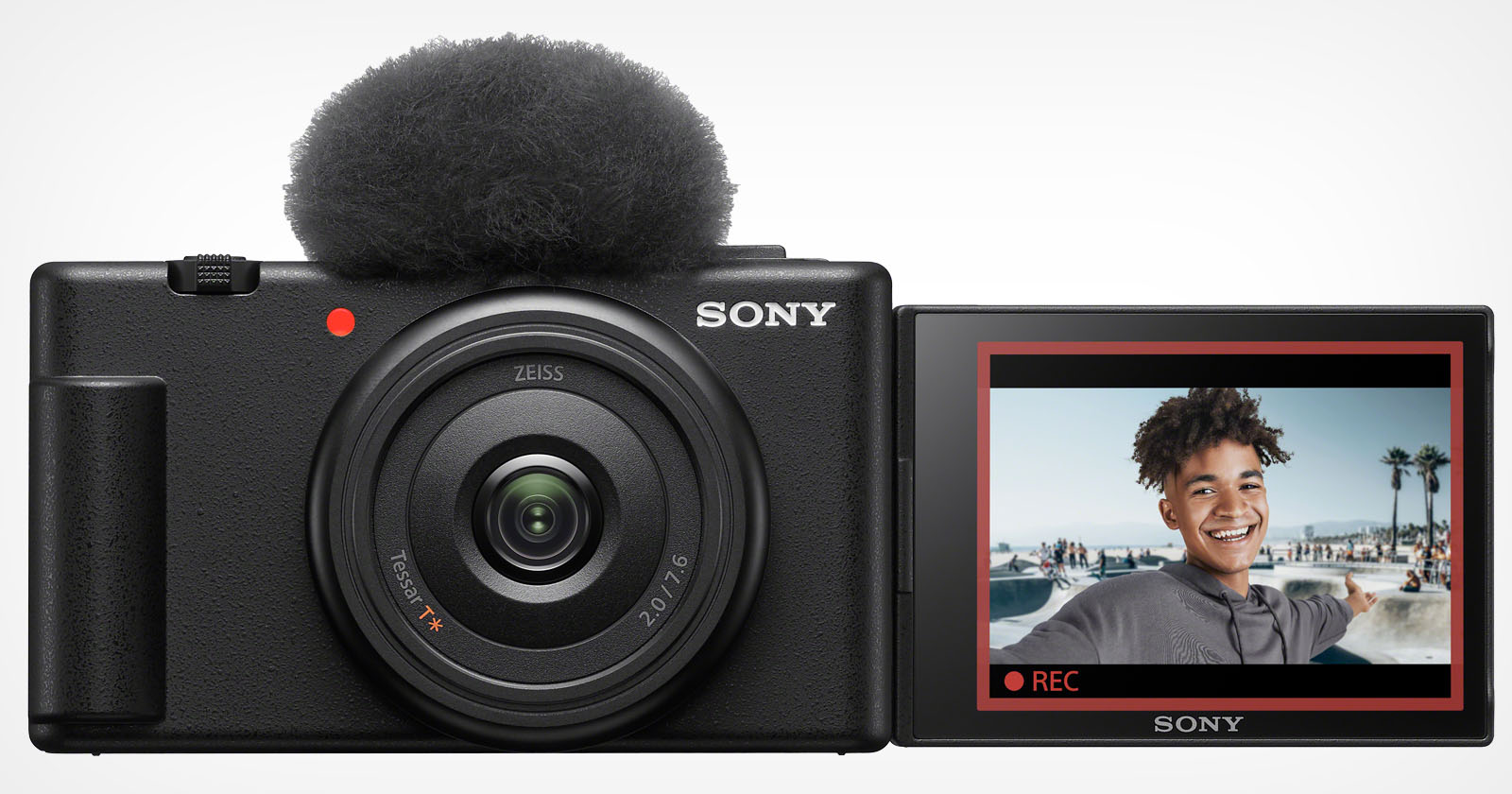Sony's ZV-1F is a Video Focused Point-and-Shoot Made Specifically 