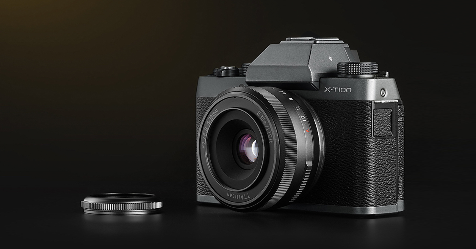 Objectif TTArtisan AF 75mm F2 Pour Fujifilm X Mount - Autofocus STM, Léger 328g, Idéal Portraits - Compatible APS-C