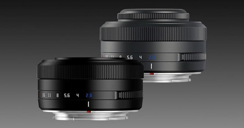 TTArtisan announces the 27mm F2.8 XF Autofocus Lens