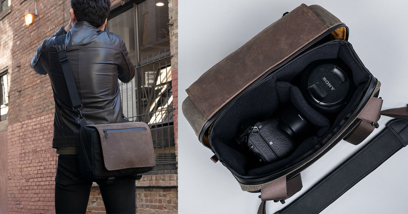 City Camera Bag