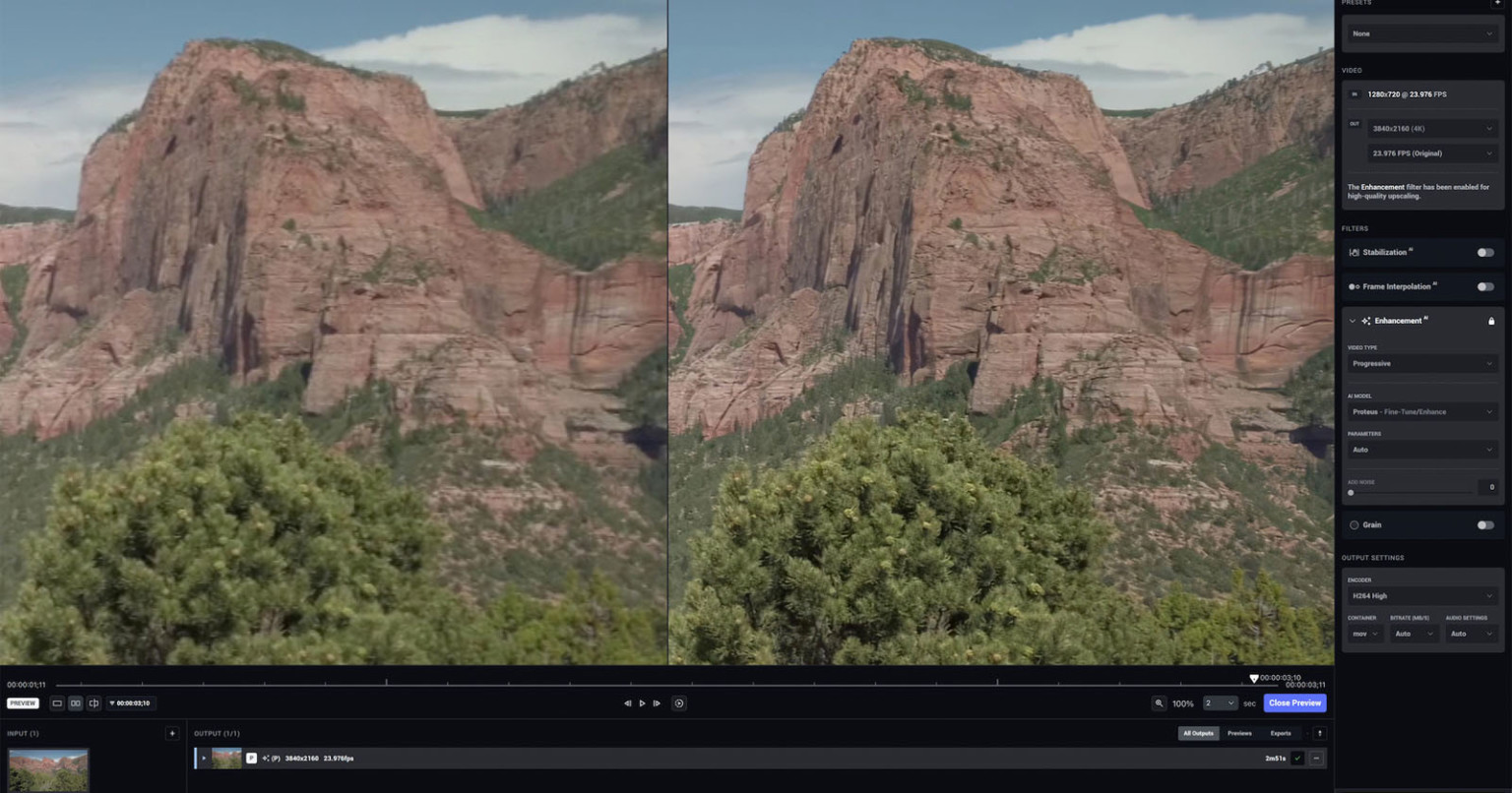 Topaz Video AI 'Rebuilt' to Improve Enhancement and Stabilization ...