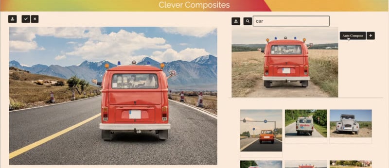 Adobe Clever Composites
