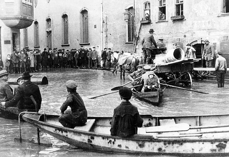 Wetzlar flood 1920