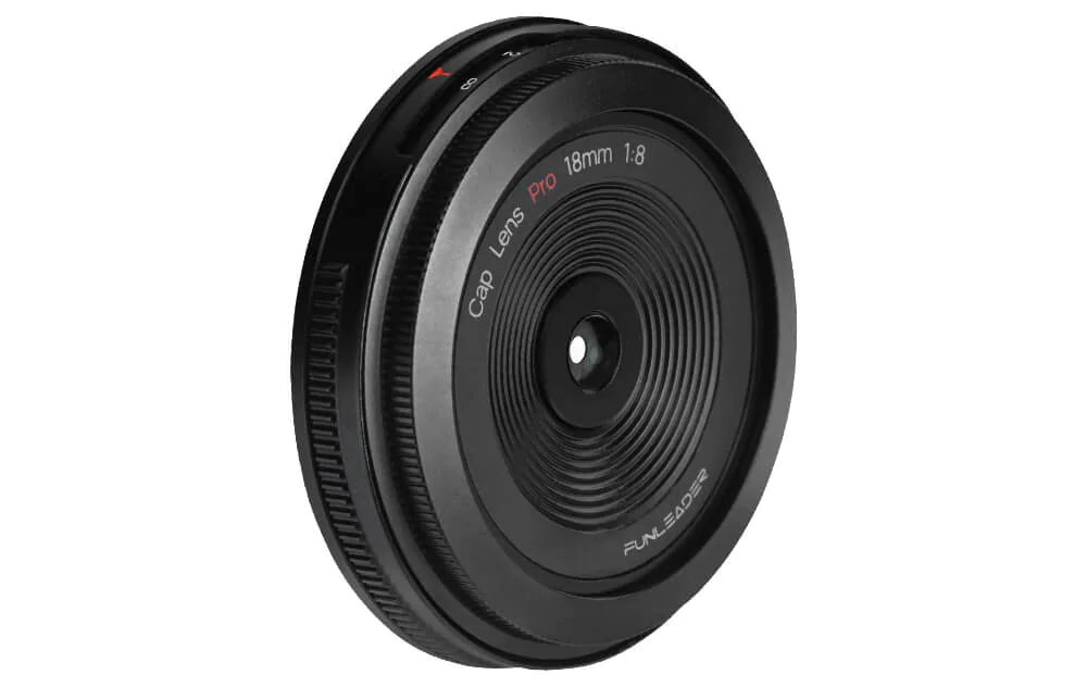 Funleader's 18mm f/8 Pro CapLens Adds Focus Distance Adjustment Dial ...