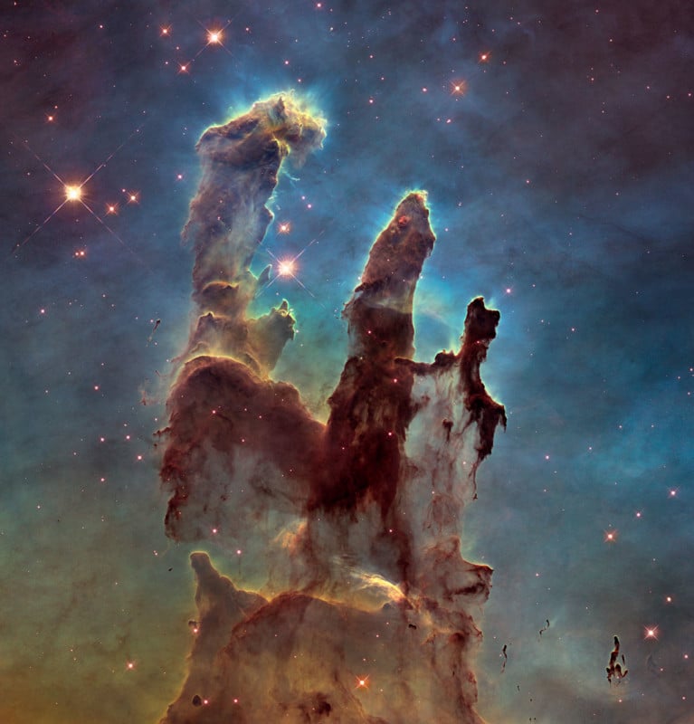 Hubble Pillars of Creation