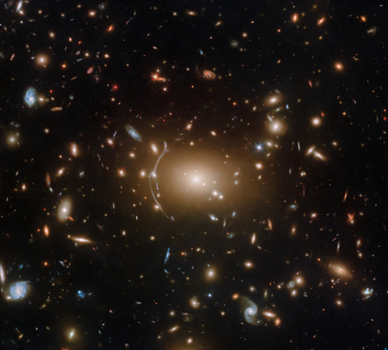 Abell 611 galaxy cluster