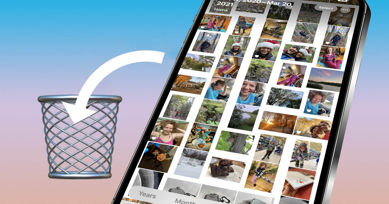 How To Delete All Photos From Your IPhone Photo Craftavl