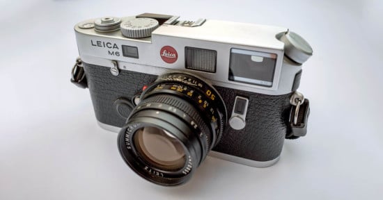 The Leica M6 TTL .85 is the Best 35mm Film Camera Ever Conceived