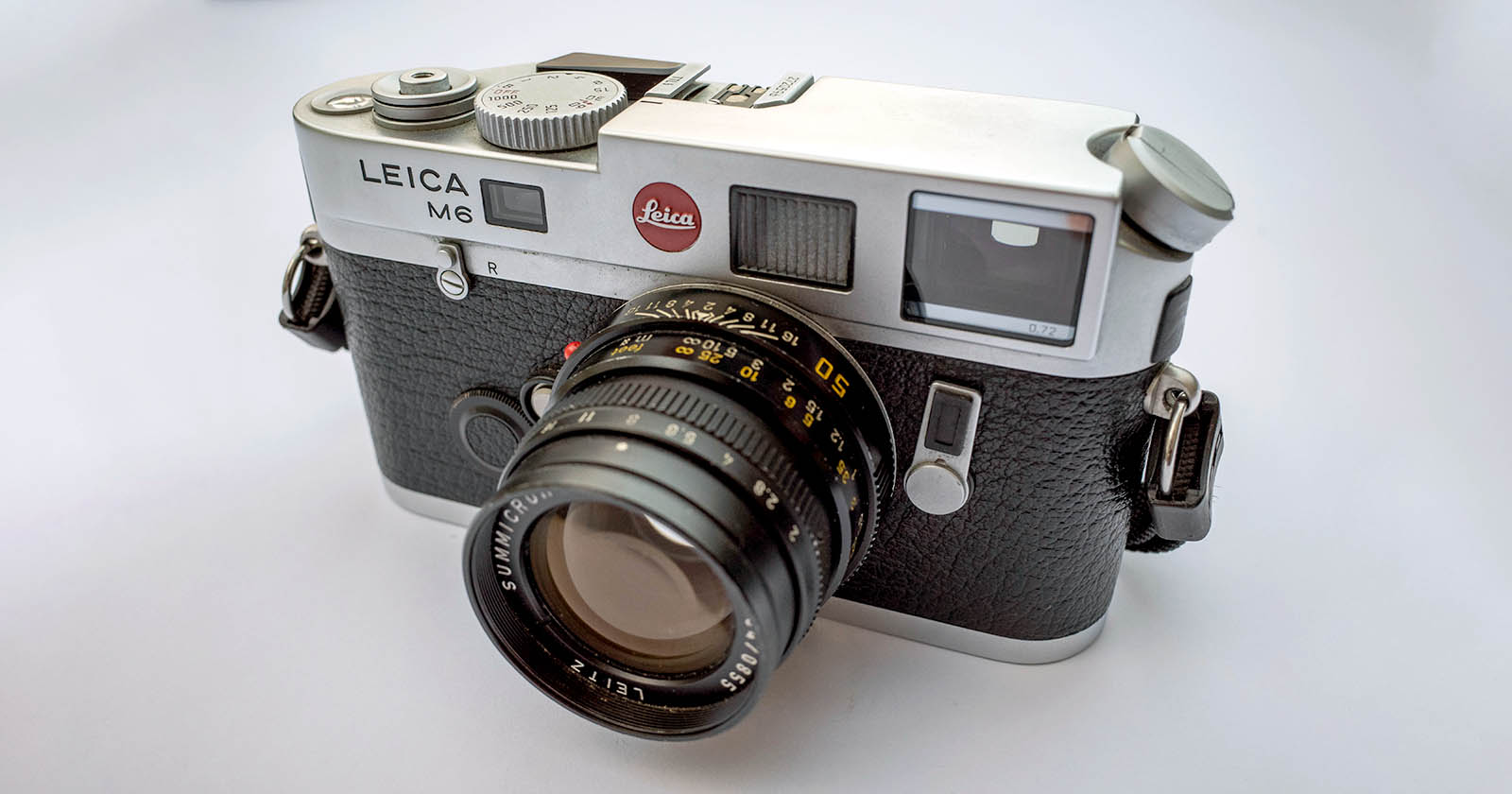 uudgrundelig ugyldig announcer Leica M6: One of the Best 35mm Film Cameras of All Time | PetaPixel