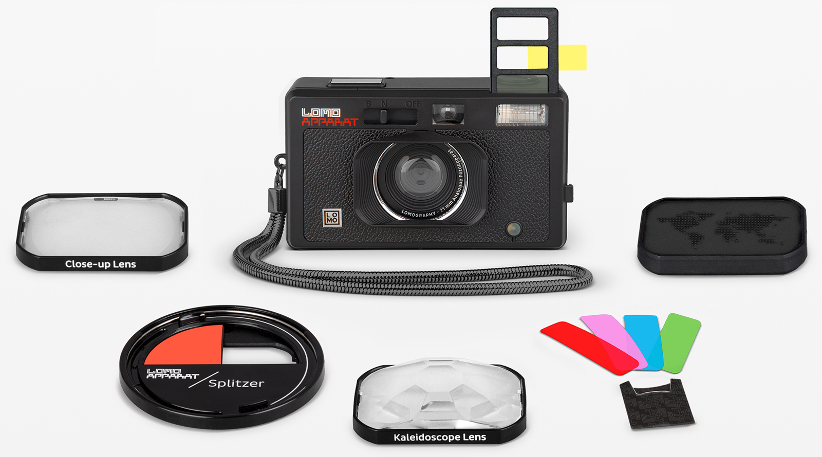 The LomoApparat is an 'Experimental' New 35mm Film Camera Parinita Studio