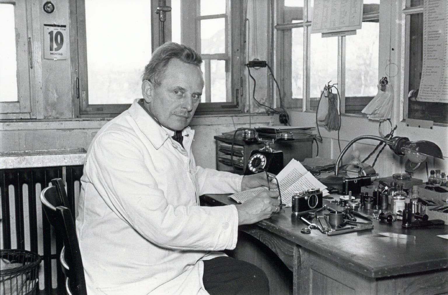 Oskar Barnack: The Father of 35mm Photography | PetaPixel