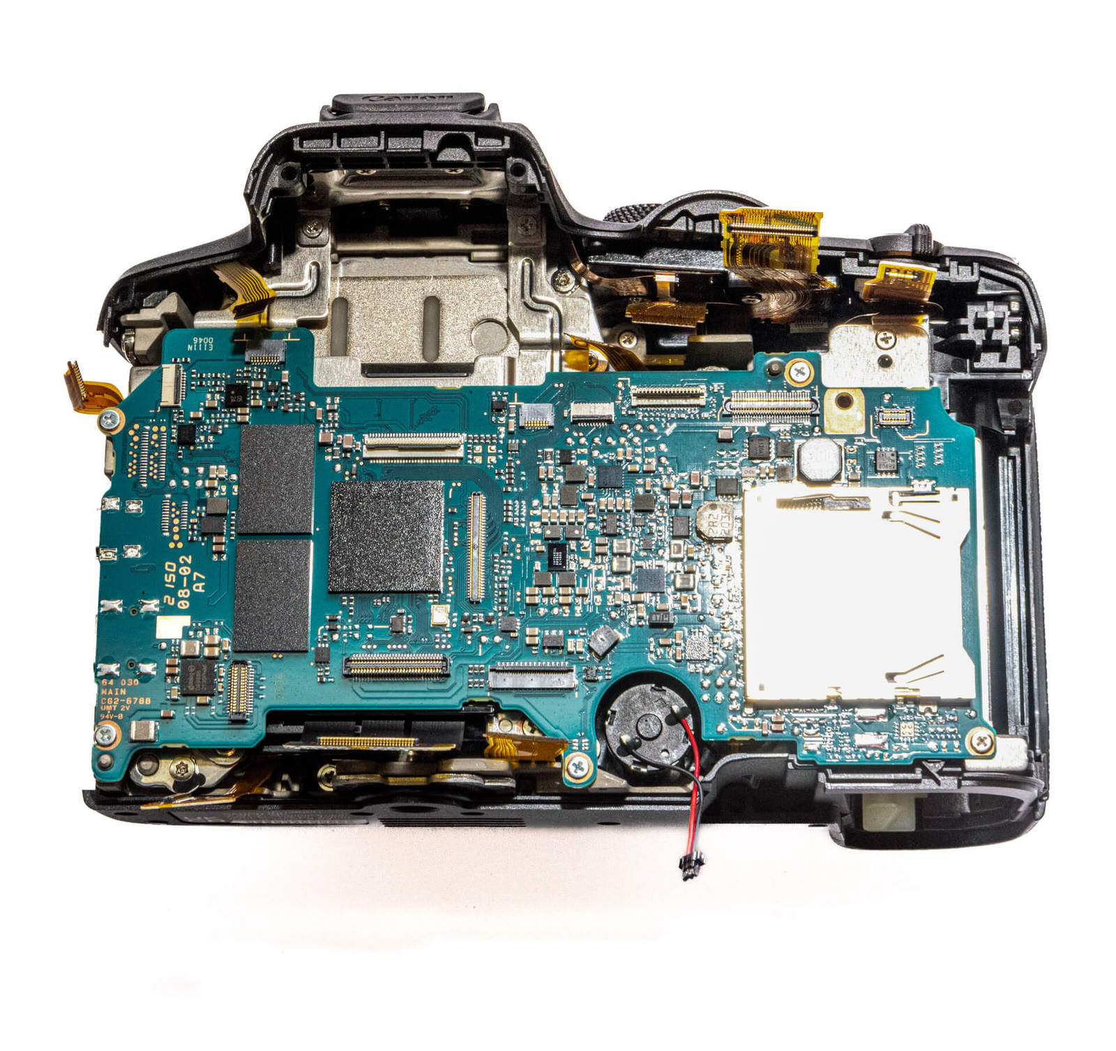 Canon EOS R7 Teardown: Inside the Prosumer APS-C Mirrorless Camera ...