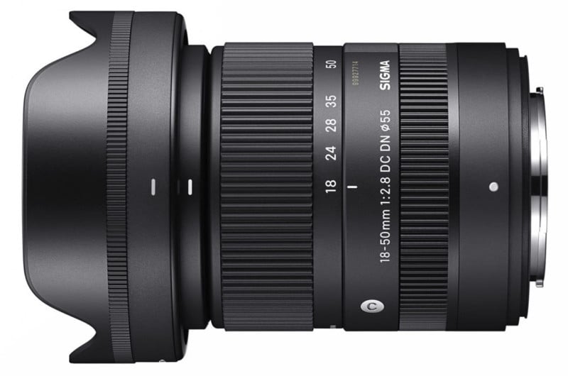 Sigma's New 18-50mm f/2.8 Lens for Fujifilm X Mount is Super Small