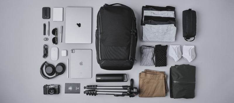 ALPAKA's new Elements Travel Backpack