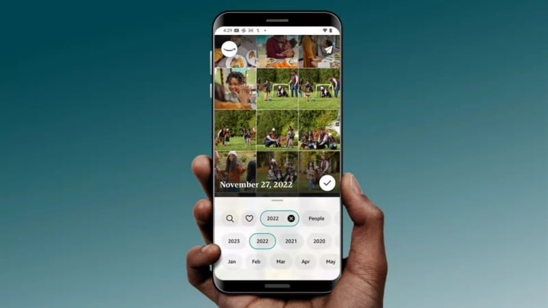 amazon photos redesign android 