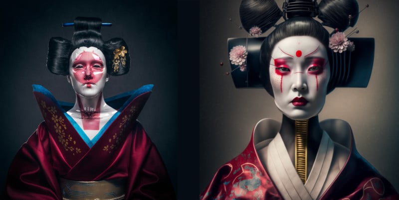 geisha